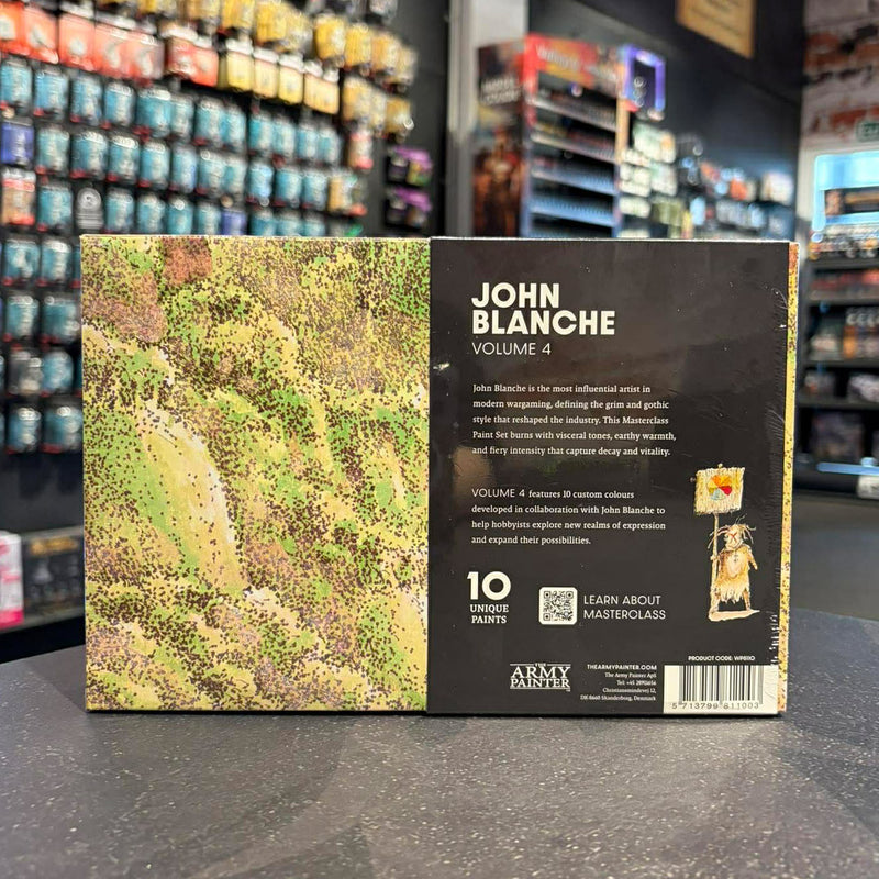 Army Painter:  Masterclass - John Blanche Volume 4 Paint Set