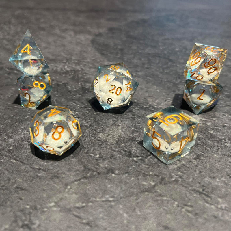 Jotunheim  - Liquid Core Dice Set