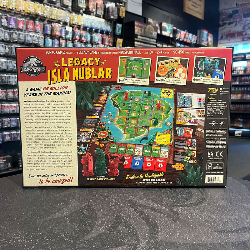 Jurassic World: The Legacy of Isla Nublar