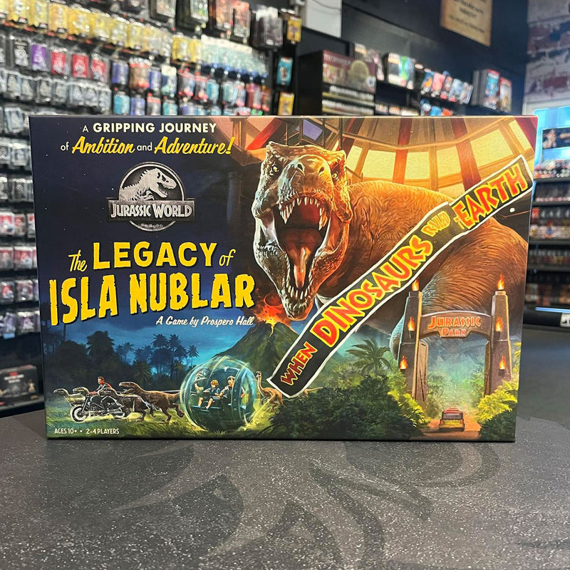 Jurassic World: The Legacy of Isla Nublar