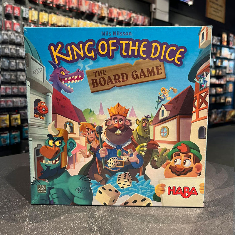 King of the Dice The Board Game