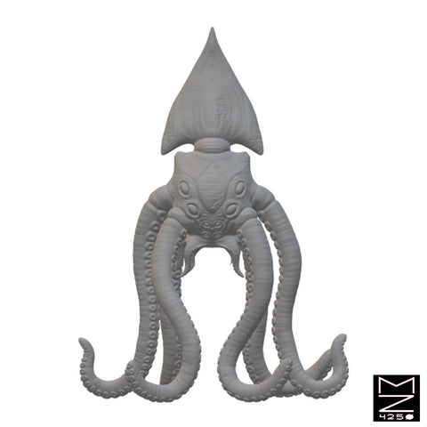 Kraken | BeaMini Unpainted RPG Miniatures