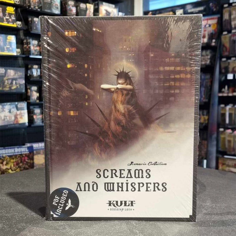 KULT: Divinity Lost 4th Edition - Screams and Whispers Scenario Collection