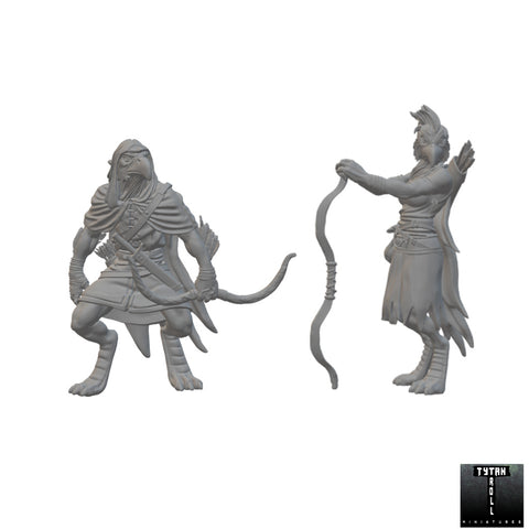 Kenku Rangers | BeaMini Unpainted RPG Miniatures