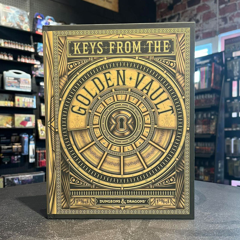 Dungeons & Dragons: Keys from the Golden Vault Hobby Store Exclusive