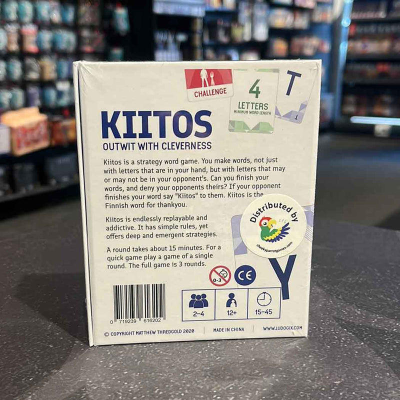 Kiitos  - Card Game