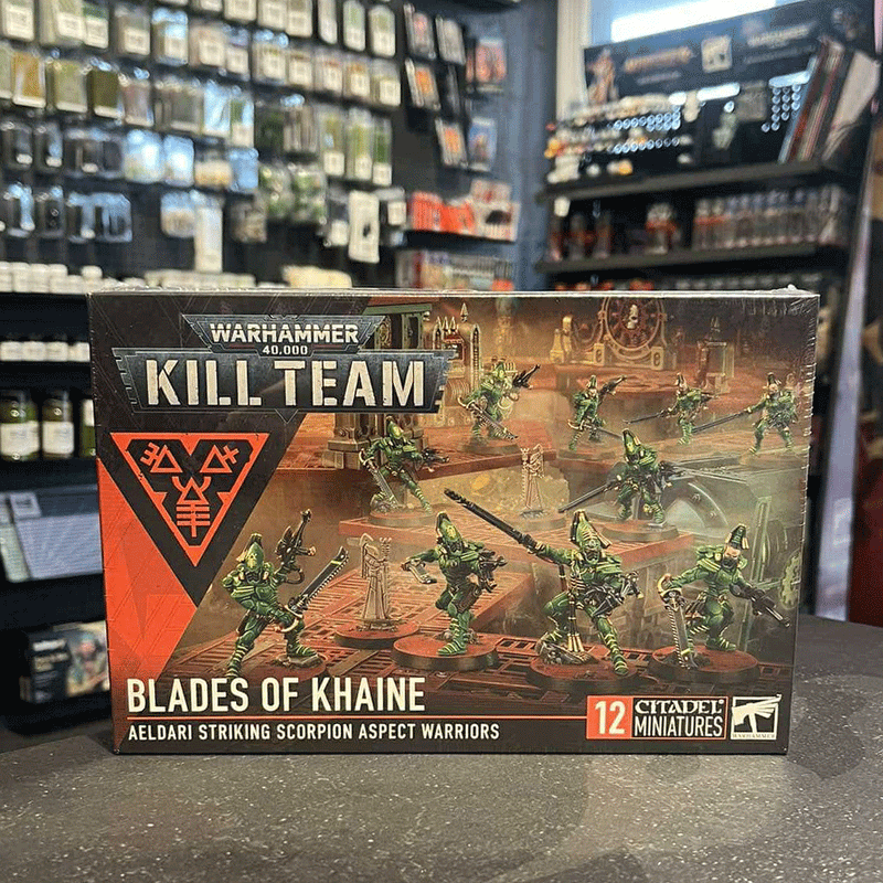 Kill Team: Blades of Khaine - Aeldari Striking Scorpian Aspect Warriors | Warhammer 40,000
