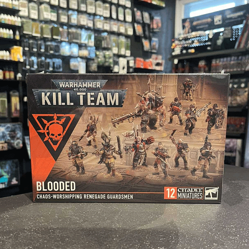 Kill Team: Blooded - Chaos-Worshipping Renegade Guardsmen | Warhammer 40,000