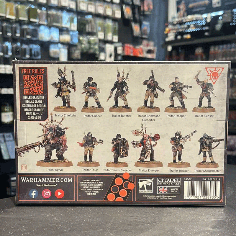 Kill Team: Blooded - Chaos-Worshipping Renegade Guardsmen | Warhammer 40,000