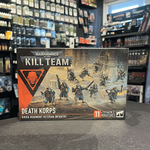 Kill Team: Death Korps - Krieg Regiment Infantry | Warhammer 40,000