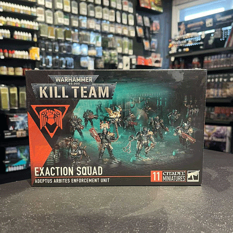 Kill Team: Exaction Squad - Adeptus Arbites Enforcement Unit | Warhammer 40,000