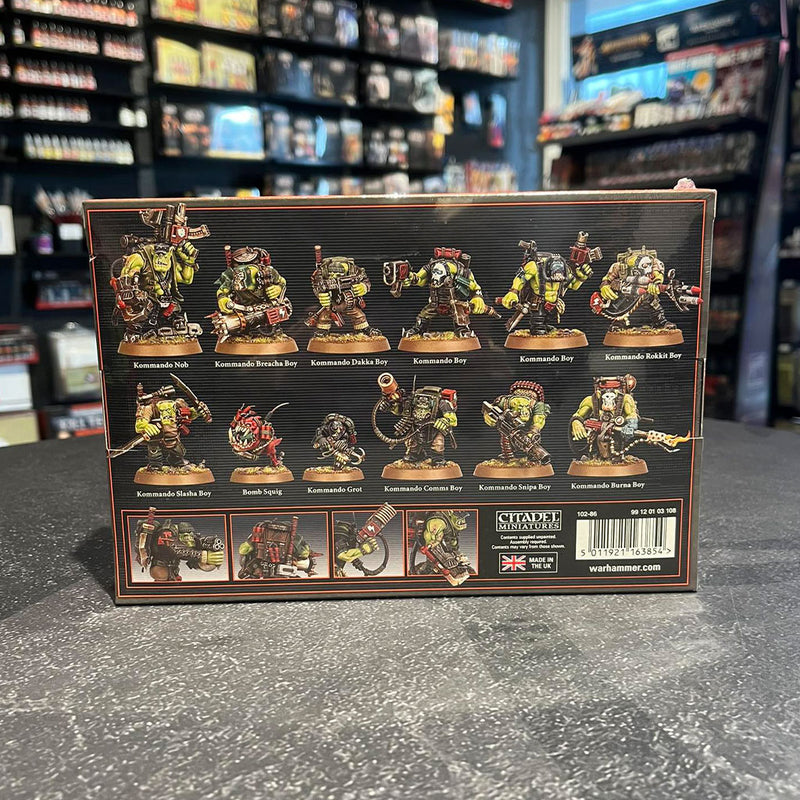 Kill Team: Kommandos - Warhammer 40,000