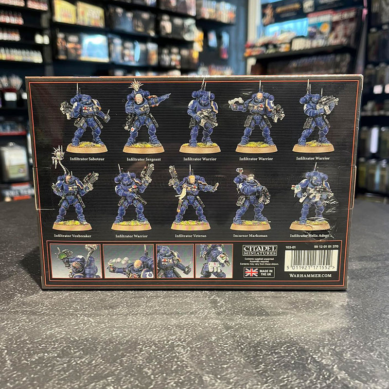 Kill Team: Phobos Strike Team - Warhammer 40,000