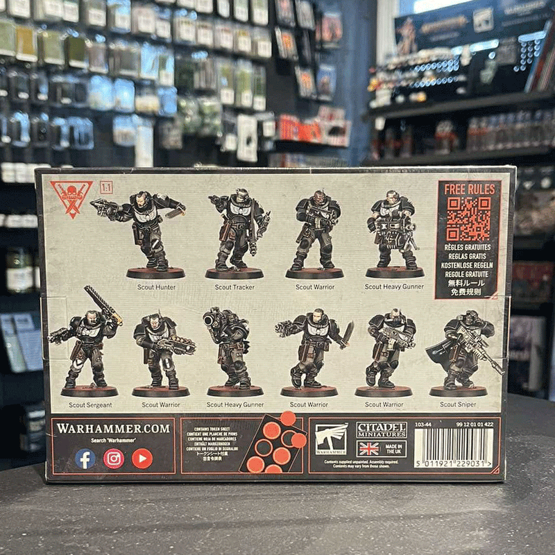 Kill Team: Scout Squad - Space Marine Neophytes | Warhammer 40,000