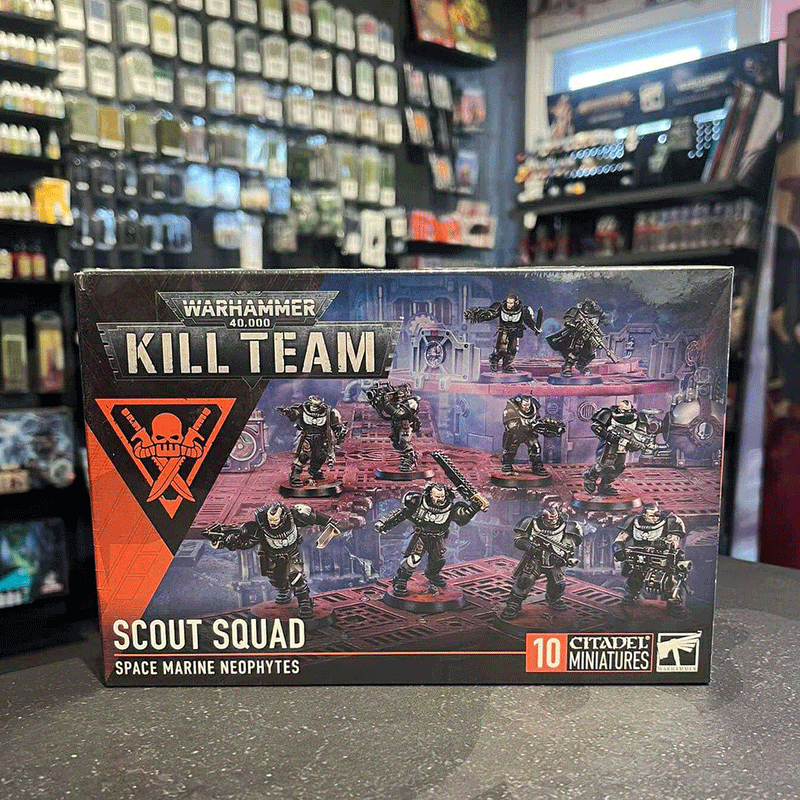 Kill Team: Scout Squad - Space Marine Neophytes | Warhammer 40,000
