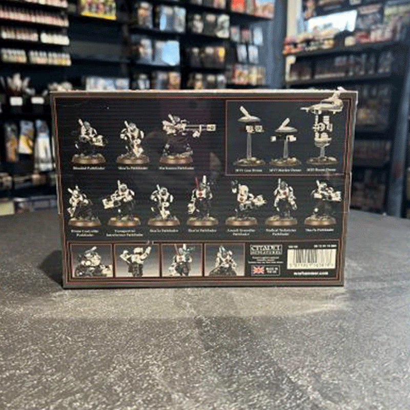 Kill Team: T'au Empire Pathfinders - Warhammer 40,000