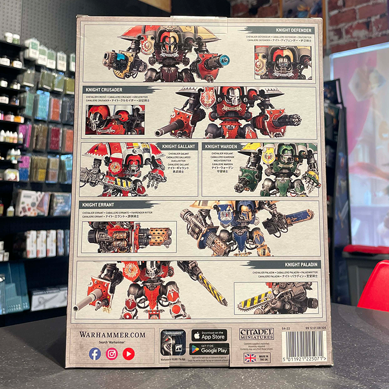 Imperial Knights - Knights Questoris | Warhammer 40,000