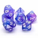 Kobold Courage - 7 Piece Polyhedral Dice Set + Dice Bag