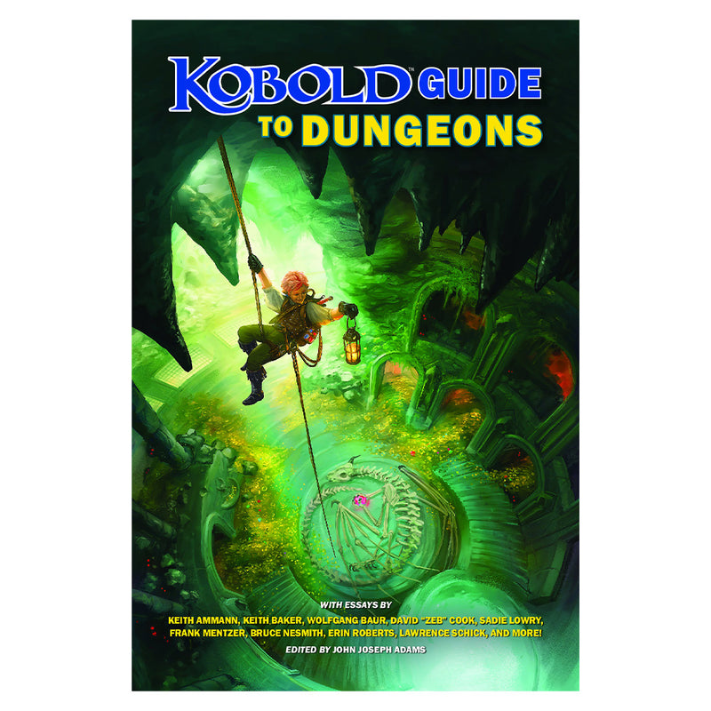 Kobold Guide to Dungeons by Kobold Press