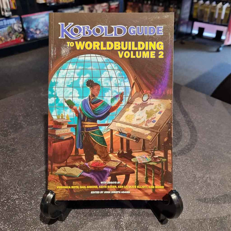 The Kobold Guide to Worldbuilding Volume 2
