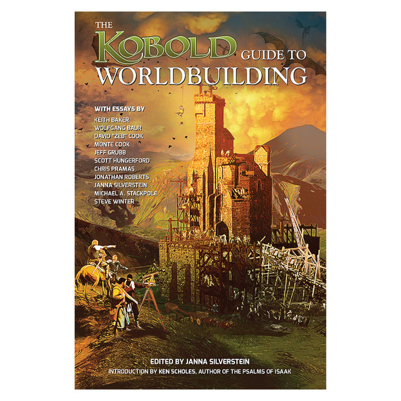 The Kobold Guide to Worldbuilding by Kobold Press