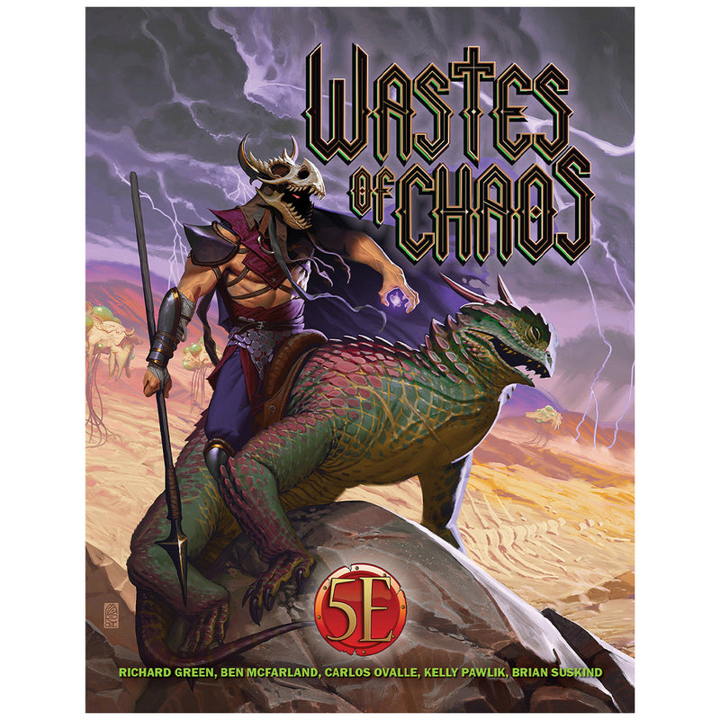 Kobold Press - Wastes of Chaos (For 5th Edition)