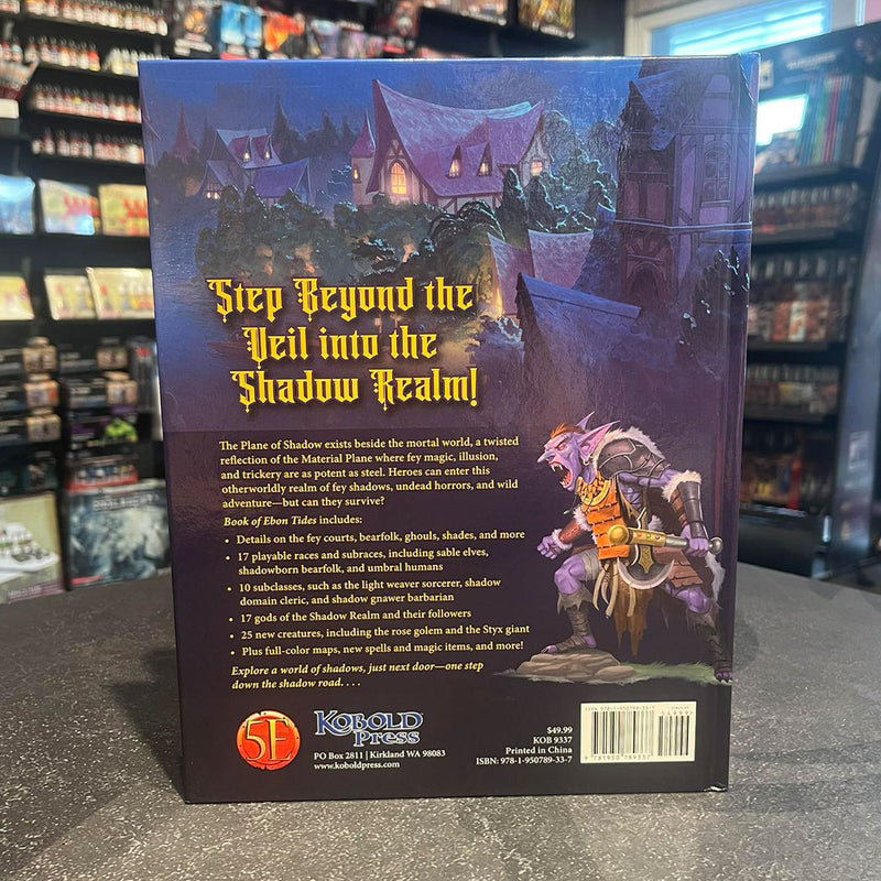 Kobold Press - Book of Ebon Tides for 5th Edition