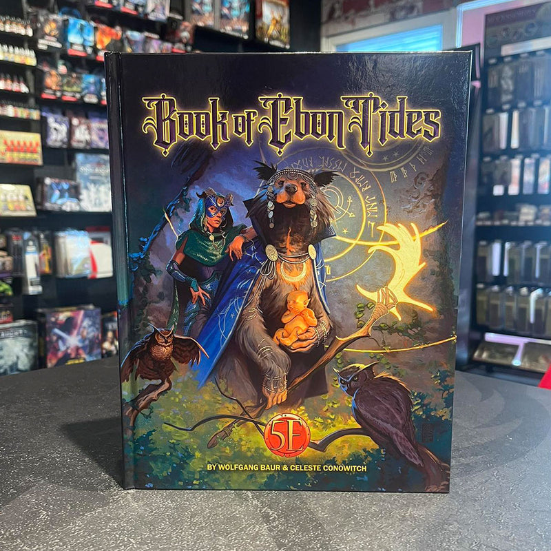 Kobold Press - Book of Ebon Tides for 5th Edition