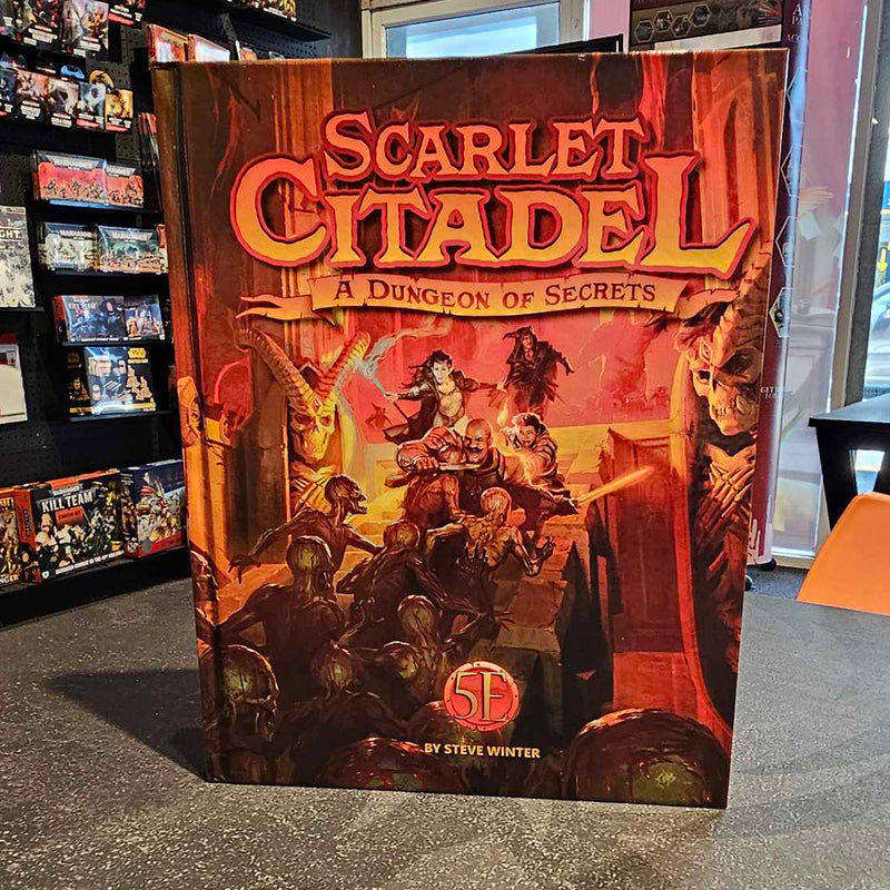 Kobold Press: Scarlet Citadel for 5th Edition