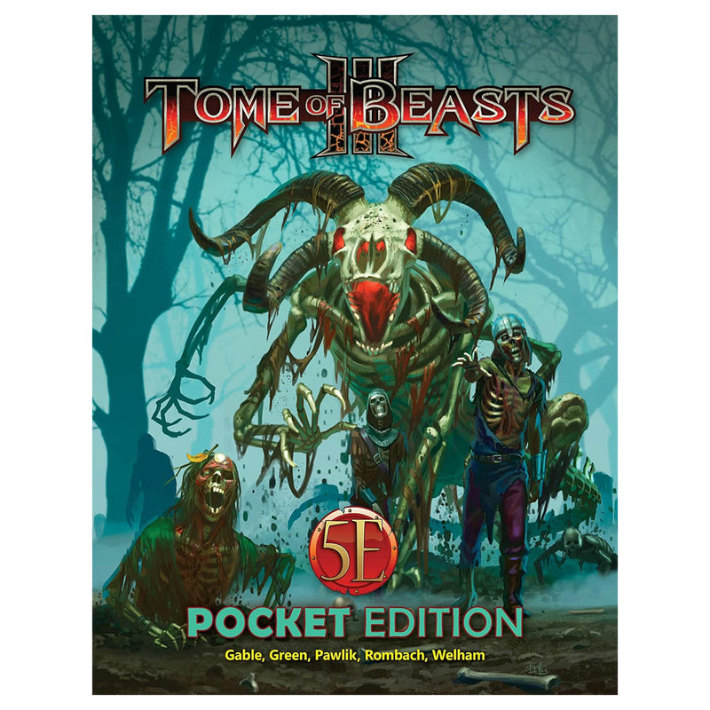 Kobold Press Tome of Beasts 3 Pocket Edition for 5th Edition