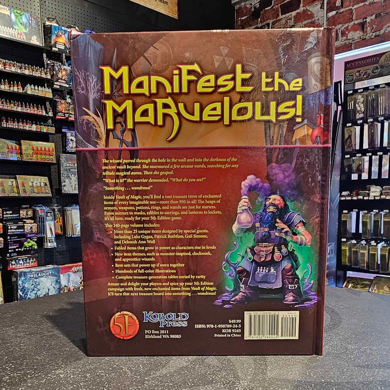 Kobold Press: Vault of Magic for 5th Edition
