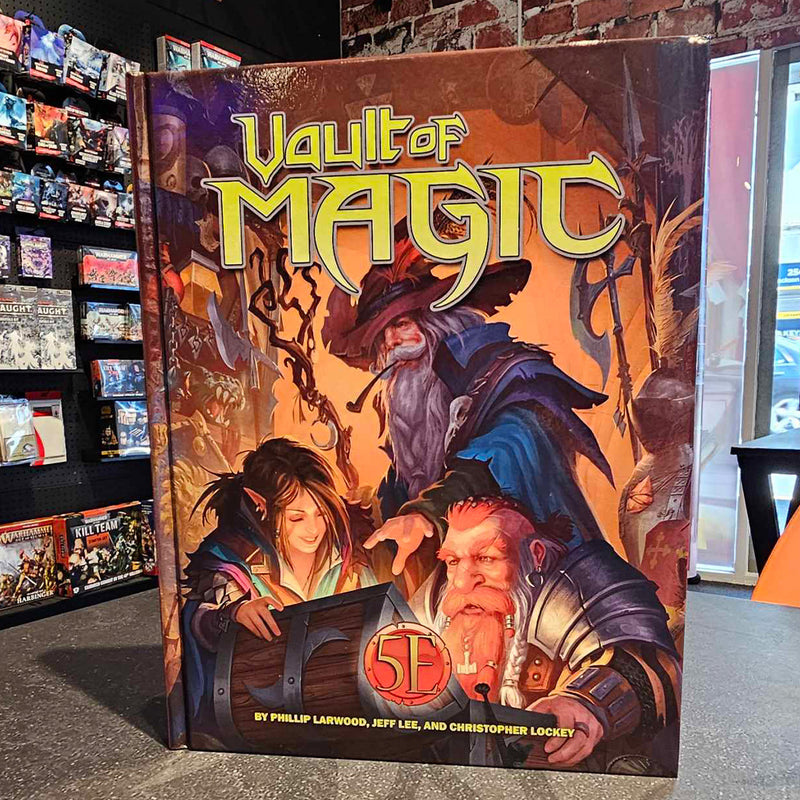 Kobold Press: Vault of Magic for 5th Edition