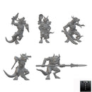 Kobold Raiding Party | BeaMini Unpainted RPG Miniatures