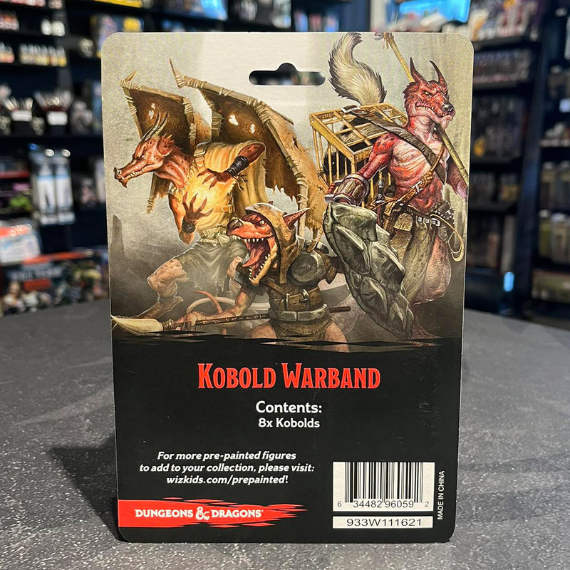 Kobold Warband - D&D Icons of the Realms Miniatures