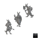 Kobolds | BeaMini Unpainted RPG Miniatures
