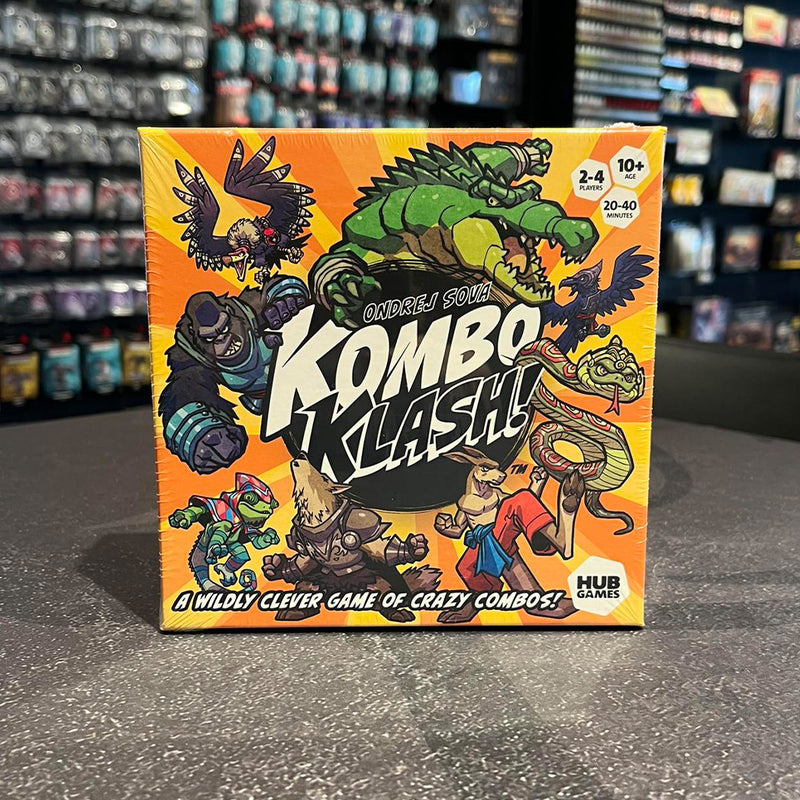 Kombo Klash!