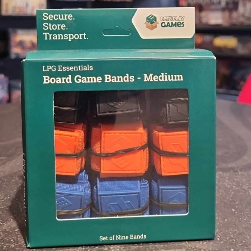 LPG Board Game Bands - Medium