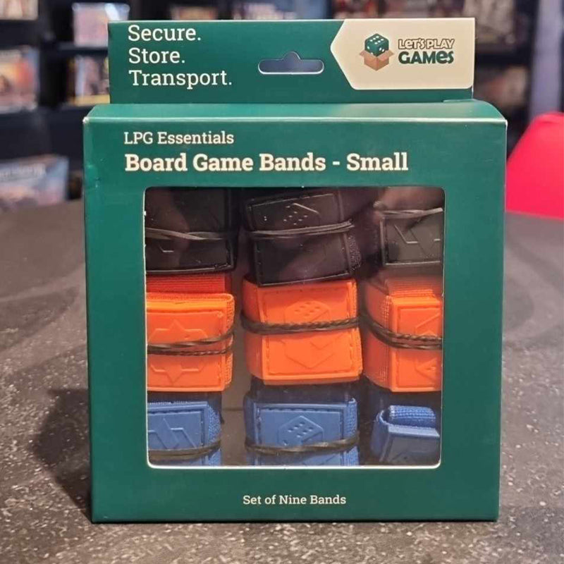 LPG Board Game Bands - Small