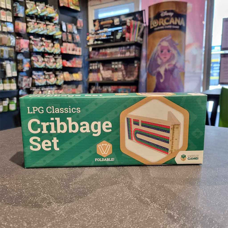 LPG Classics Cribbage Set - Foldable