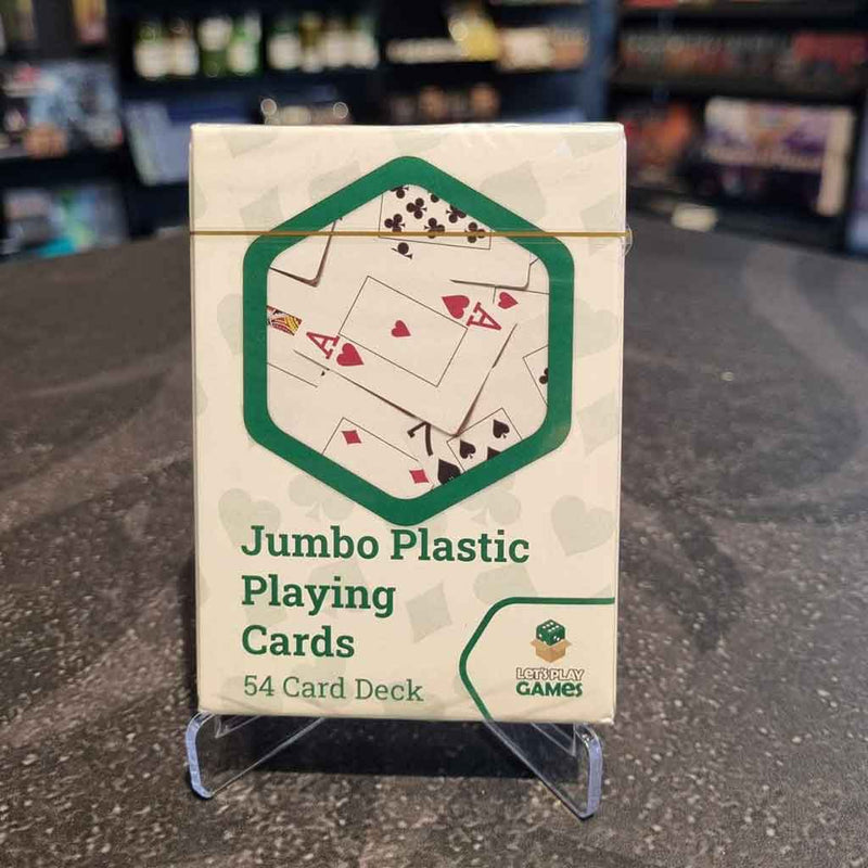 LPG Classics - Plastic Jumbo Playing Cards