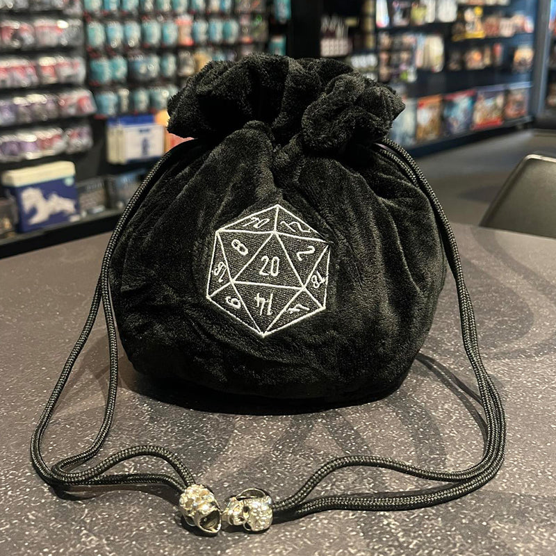 LPG Multipocket Fluffy Dice Bag