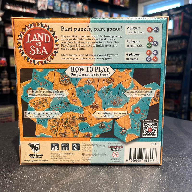 Land Vs Sea