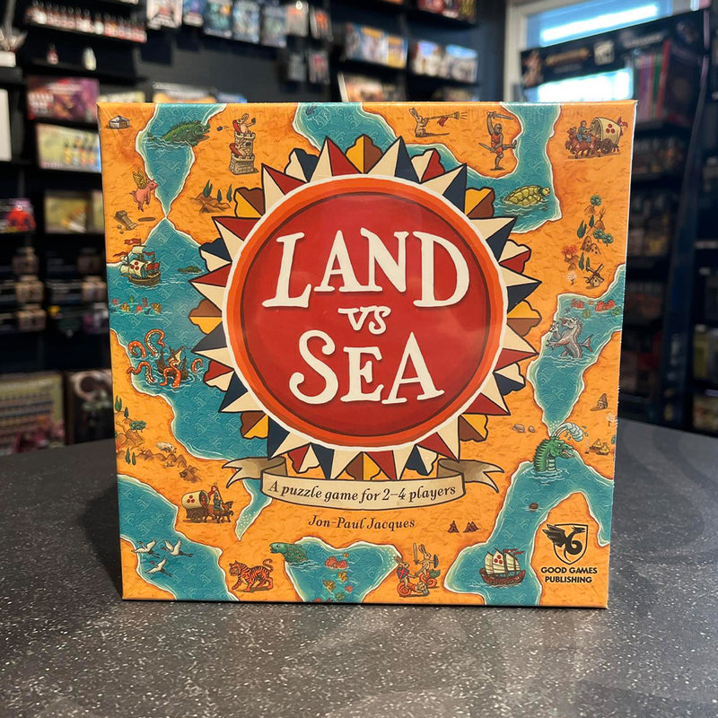 Land Vs Sea