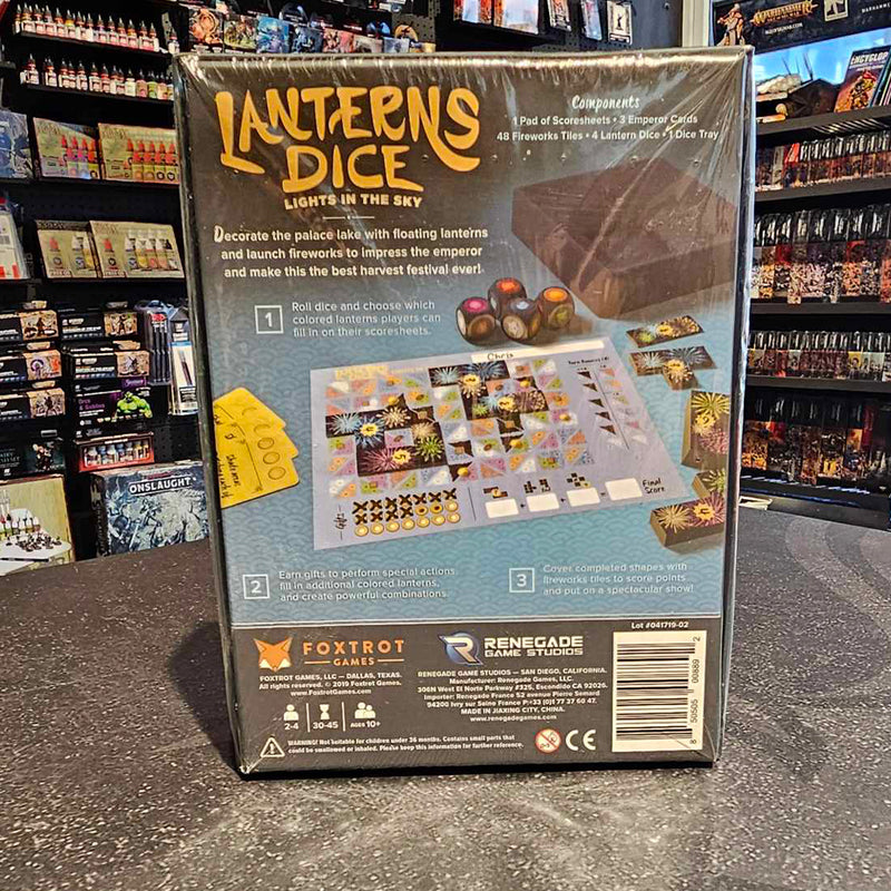 Lanterns Dice - Lights in the Sky