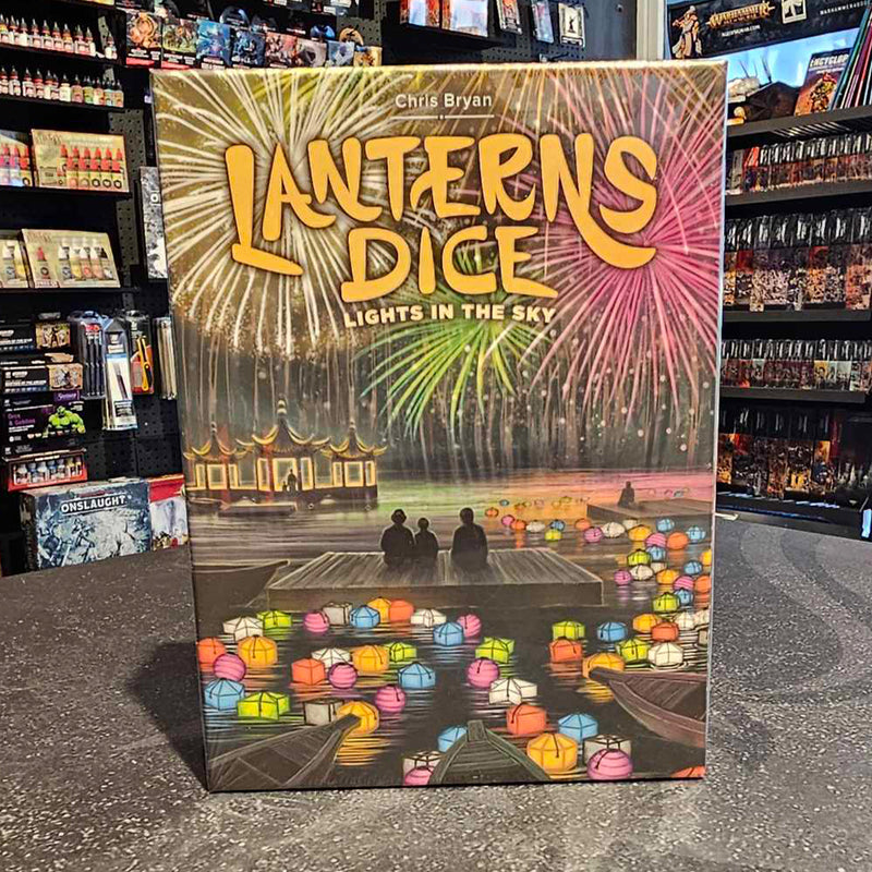 Lanterns Dice - Lights in the Sky