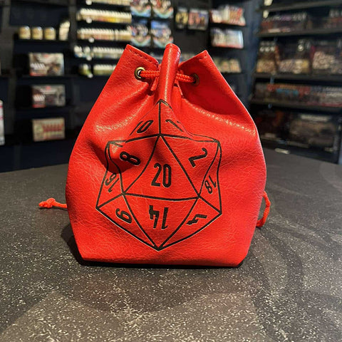 LPG Dice Bag - Large Red