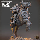Le Chevalier Florian de l'Ancienne Bataille - The Paladins of The Silver Lion | BeaMini Print to Order Miniatures