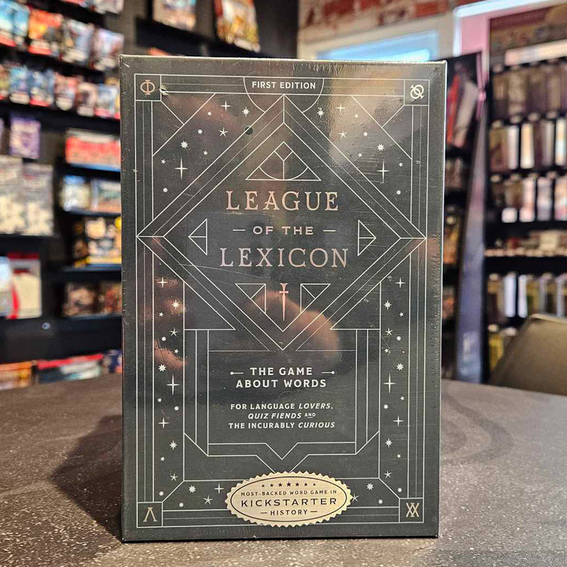 League of the Lexicon | A Word Game For Language Lovers
