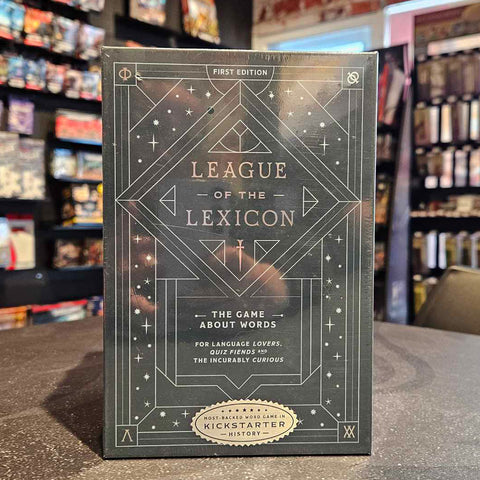 League of the Lexicon | A Word Game For Language Lovers