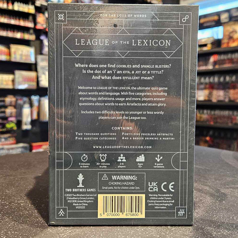 League of the Lexicon | A Word Game For Language Lovers